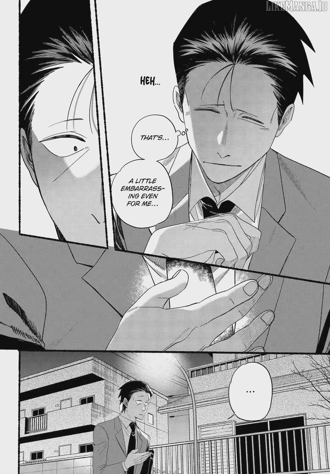 A Story About Smoking at the Back of the Supermarket, Chapter 54 image 15